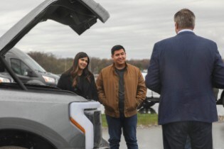 F-150 Lightning Ride and Drive
